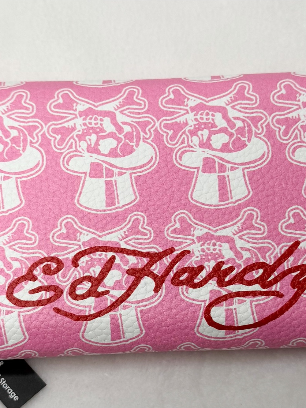 NWT Ed Hardy Pink Rhinestone Tiger Skull Y2K Wallet - Picture 5 of 6
